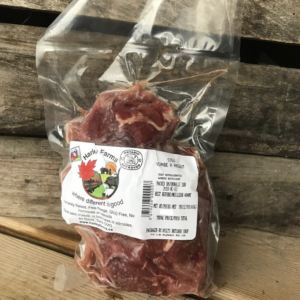 Grass Fed Stewing Beef, 1lb